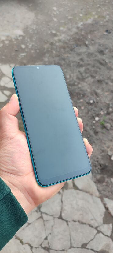ремонт рации: Redmi, Redmi 9A, Колдонулган, 32 ГБ, түсү - Көк, 2 SIM