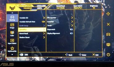 Monitori: Asus TUF Gaming VG249Q3A Fast IPS FHD 180Hz 1ms Garancija 11.12.2027 — 10