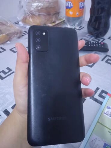 Техника для кухни: Samsung Galaxy A05s, 64 ГБ, цвет - Черный, Отпечаток пальца, Две SIM карты