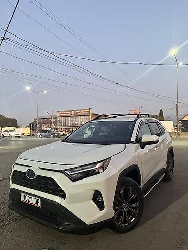 tayota progres: Toyota RAV4: 2022 г., 2.5 л, Автомат, Гибрид, Хэтчбэк — 8
