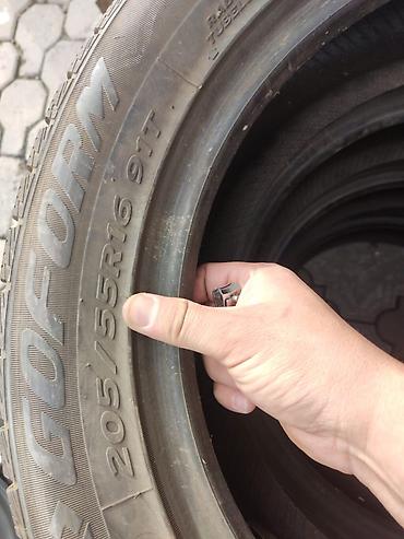 Колеса в сборе: Колеса в сборе 205 / 55 / R 16, Зима, Новый, Комплект, Легковые, Литые, отверстий - 5 — 3