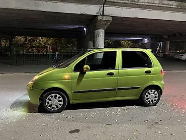 мини электромобиль ош цена: Daewoo Matiz: 2002 г., 0.8 л, Механика, Бензин, Хэтчбэк — 2