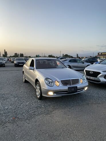 купить авто соболь: Mercedes-Benz E-Class: 2003 г., 3.2 л, Автомат, Бензин, Седан