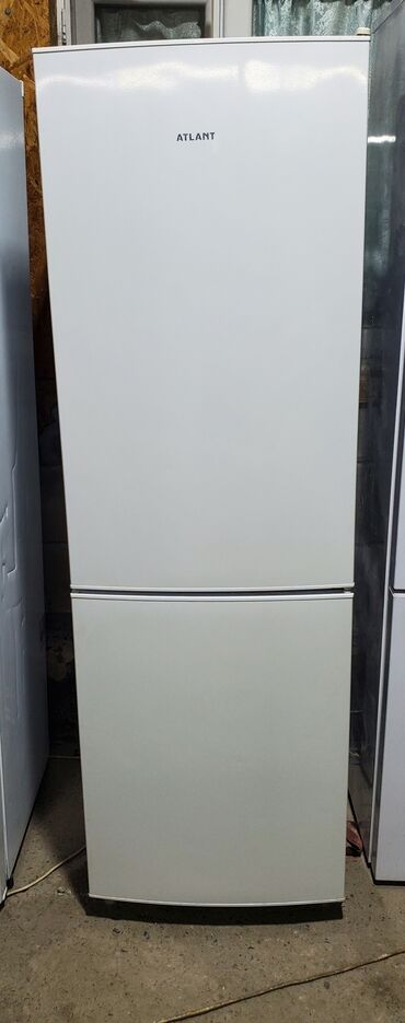 обмен на дачу: Муздаткыч Indesit, Колдонулган, Эки камералуу, No frost, 60 * 180 * 50