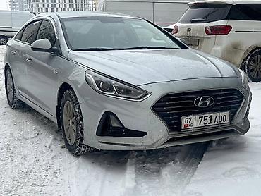 Hyundai: Hyundai Sonata: 2018 г., 2 л, Автомат, Газ, Седан — 4