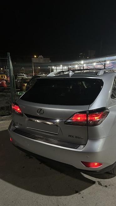 82 2: Lexus RX: 2015 г., 3.5 л, Автомат, Бензин, Кроссовер — 2