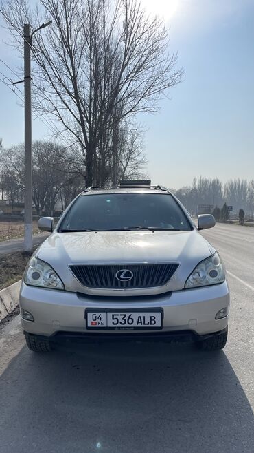 Lexus: Lexus RX: 2004 г., 3 л, Автомат, Бензин, Кроссовер