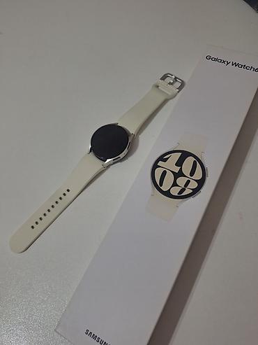 tote bag: Yeni, Smart saat, Samsung, Suya davamlı, rəng - Ağ — 3