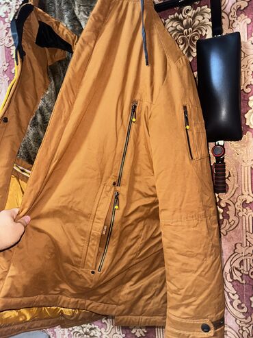 Куртки: Мужская куртка, 3XL, Mango, Новый, цвет - Оранжевый, Самовывоз, Бесплатная доставка, Платная доставка — 4