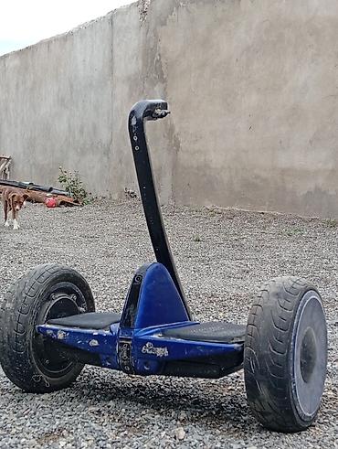 2 tekerli scooter: İki təkərli elektrikli öz-özünə tarazlanan skuter (segway tipli) - — 3