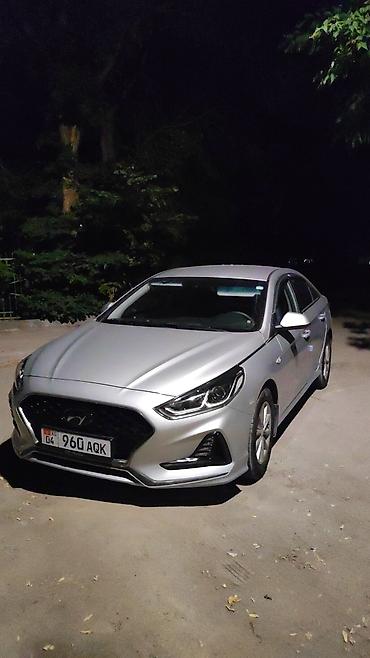 sonata: Hyundai Sonata: 2020 г., 2 л, Газ — 4