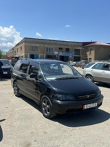 w211 e270: Honda Odyssey: 1998 г., Бензин, Минивэн — 1