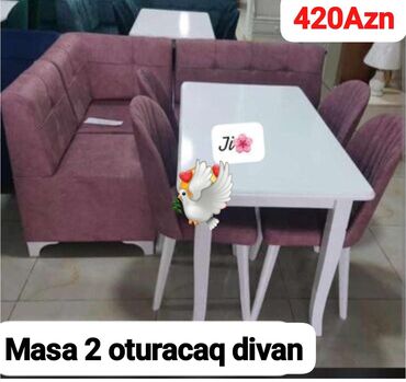 Asılqanlar: Kuxna ücün masa desdi yeni