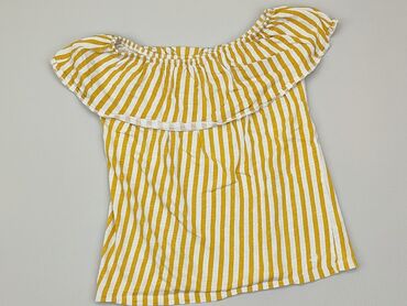 bluzki żółte w czarne paski: Bluzka Damska, Diverse, XS, stan - Dobry