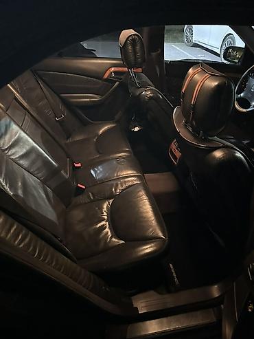 e53 amg: Mercedes-Benz S-Class: 2005 г., 5 л, Автомат, Газ, Седан — 7