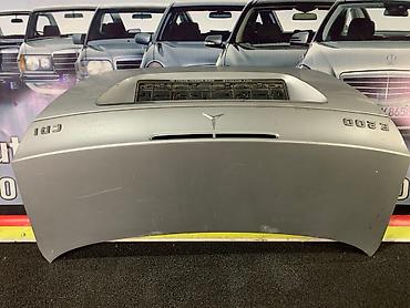 w211 e63: Крышка багажника Mercedes-Benz, 2004 г., Б/у, Оригинал — 6