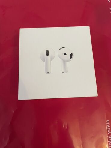 eirpods: Simsiz (Bluetooth) Qulaqcıqlar, Apple, rəng - Ağ