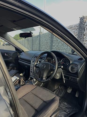 mazda 4: Mazda 6: 2003 г., 1.8 л, Бензин, Седан — 9