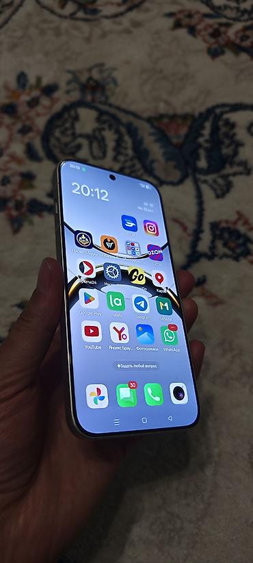 Oppo: Oppo Find X8, Б/у, 256 ГБ, цвет - Белый, 2 SIM — 4