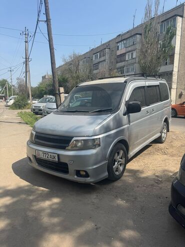 меняю на степ: Honda Stepwgn: 2005 г., 2 л, Автомат, Газ, Минивэн