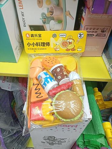 вафел: Детский игровой набор «Маленький повар» (3+) Яркий набор продуктов и — 1