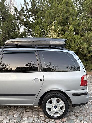 Продажа авто: Ford Galaxy: 2002 г., 2.8 л, Автомат, Бензин, Минивэн — 4