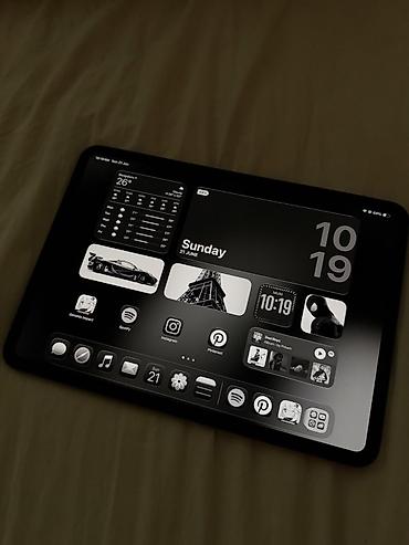 Apple iPad: Apple iPad 10.3 (mavi) Xüsusiyyətlər: - Rəng: mavi alüminium korpus — 2