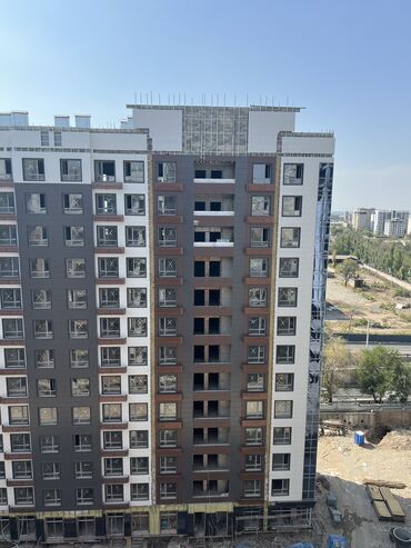Продажа квартир: 1 комната, 43 м², Элитка, 4 этаж, ПСО (под самоотделку)