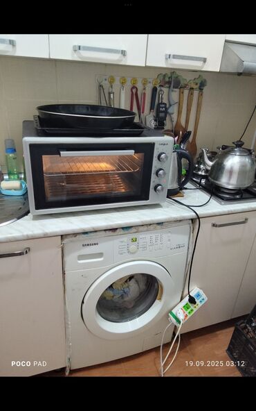 Duxovkalar: Duxovka Eurolux, Elektrik, rəng - Boz, Ayrıca dayanan — 9