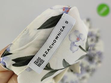 biala koszula: SZACHOWNICA, Sukienka damska, rozmiar S — 4