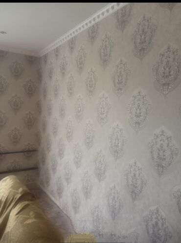 Поклейка обоев: Поклейка обоев, Демонтаж старых обоев | Бумажные обои, Флизелиновые обои, Виниловые обои 3-5 лет опыта — 5