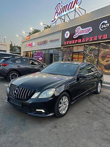 Mercedes-Benz: Mercedes-Benz : 2010 г., 3 л, Автомат, Бензин, Седан — 2