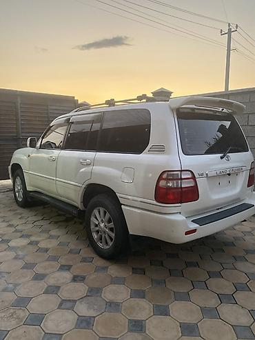 lend cruzer: Toyota Land Cruiser: 2005 г., 4.7 л, Автомат, Газ, Внедорожник — 2
