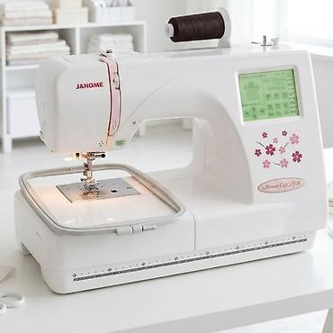 Срочно сатылат: Janome 370E сайма машинка+ Программа жана ОКУТУУ кошо