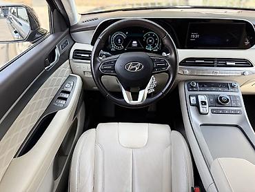 боковой: Hyundai Palisade: 2021 г., 2.2 л, Автомат, Дизель, Внедорожник — 7