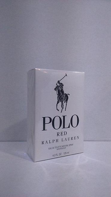 loreal maskara: RALPH LAUREN POLO RED EDT125ML TSTR | Ralph Lauren Polo Red edt125ml — 4