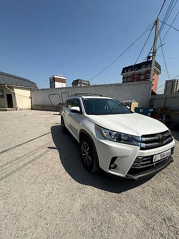 highlander 2017: Toyota Highlander: 2019 г., 3.5 л — 2