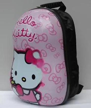 Rančevi, torbe i koferi: Hello Kitty dečji ranac – školskog/vrtićkog formata - Prednja strana — 7