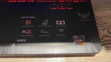ASUS: İşlənmiş ASUS TUF Gaming, 15.6 ", AMD Ryzen 5, 512 GB, Pulsuz çatdırılma — 4