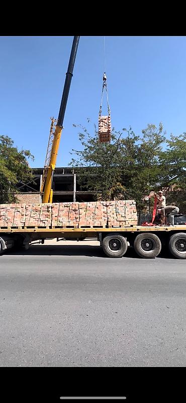 Строительный кирпич: Жженый кирпич, Полублок, 250×120×90 — 7