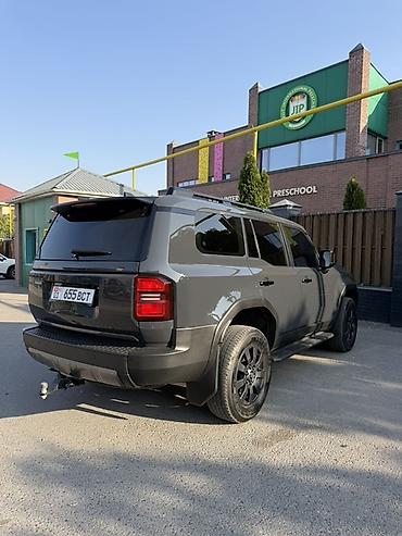 прадо дизел: Toyota Land Cruiser Prado: 2024 г., 2.4 л, Автомат, Бензин, Внедорожник — 8