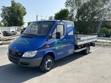 Легкий грузовой транспорт: Легкий грузовик, Mercedes-Benz, Дубль, 3 т