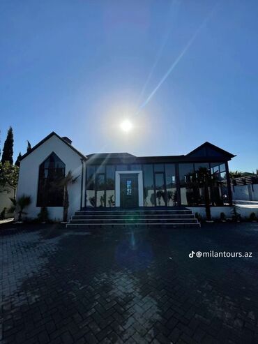 Bağ evlərinin kirayəsi: 200 kv. m, 4 otaqlı, Hovuzlu, Kombi, Qaz, İşıq — 19