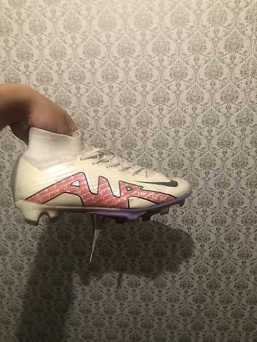 nike react: Футбольные бутсы Nike Mercurial с носком-манжетой. Размер 39-40 — 1