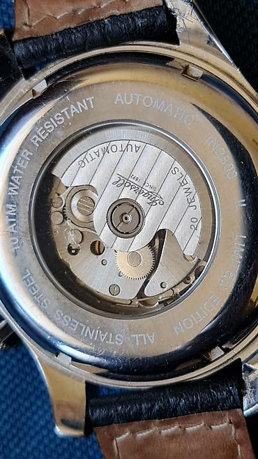 Ručni satovi: Ingersoll Automatic hronograf – Limited Edition (model IN2803) - — 3