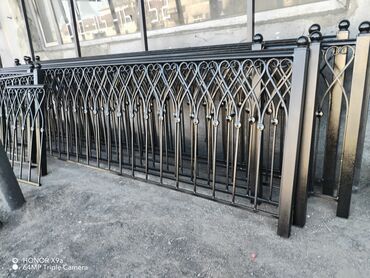 Barmaqlıqlar: Məhsul: Dəmir pəncərə barmaqlığı Təsvir: - Pəncərələr üçün dekorativ — 6