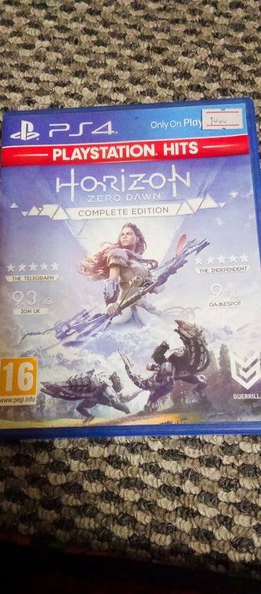 купить диски ps3 бу: Продам или обменяю horizon zero dawn