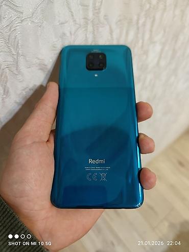 Redmi: Redmi Note 9 Pro, 128 GB, rəng - Göy — 6