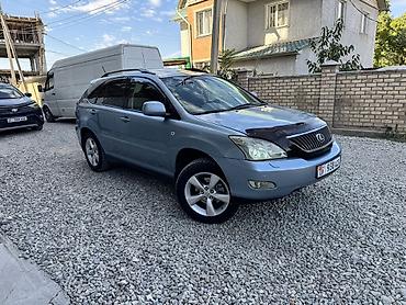ct 200h: Lexus RX: 2006 г., 3.5 л, Автомат, Газ, Кроссовер — 6