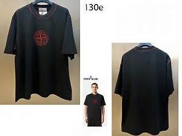 Majice: Men's T-shirt Stone Island, bоја - Svetloplava — 18
